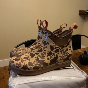 Duck Camo Xtra Tuff Boots